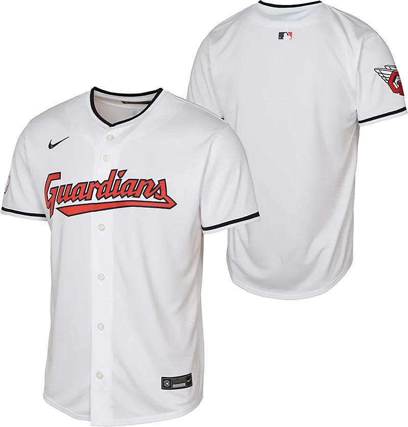 Nike Boys' Cleveland Guardians Limited Home Jersey