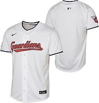 Nike Boys' Cleveland Guardians Limited Home Jersey