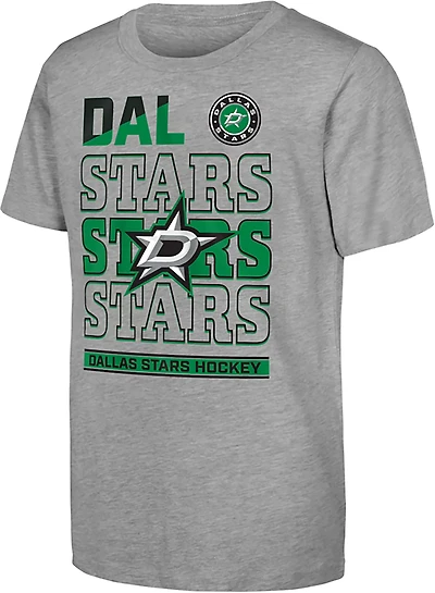 Outerstuff Boys' Dallas Stars Timeless Graphic T-shirt
