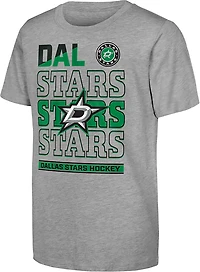 Outerstuff Boys' Dallas Stars Timeless Graphic T-shirt