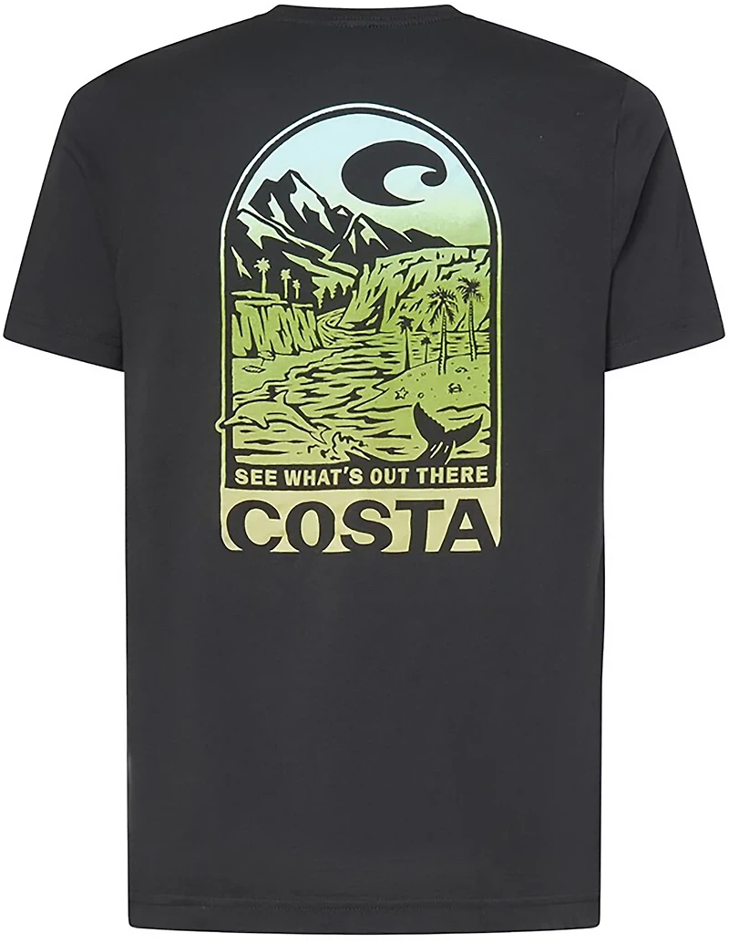 Costa Men's Stream To Sea West T-shirt