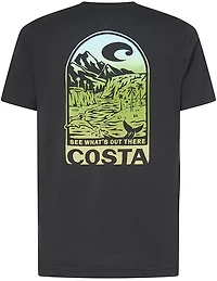 Costa Men's Stream To Sea West T-shirt