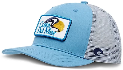 Costa Del Mar Patch Trucker Cap