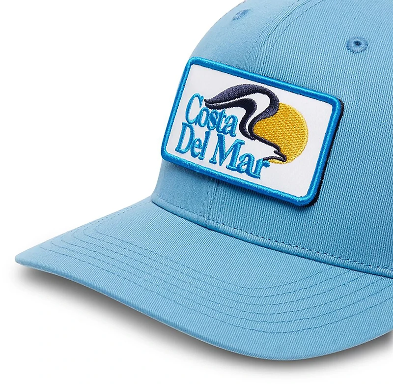 Costa Del Mar Patch Trucker Cap