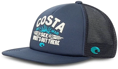Costa Del Mar Dawn Patrol Trucker Cap