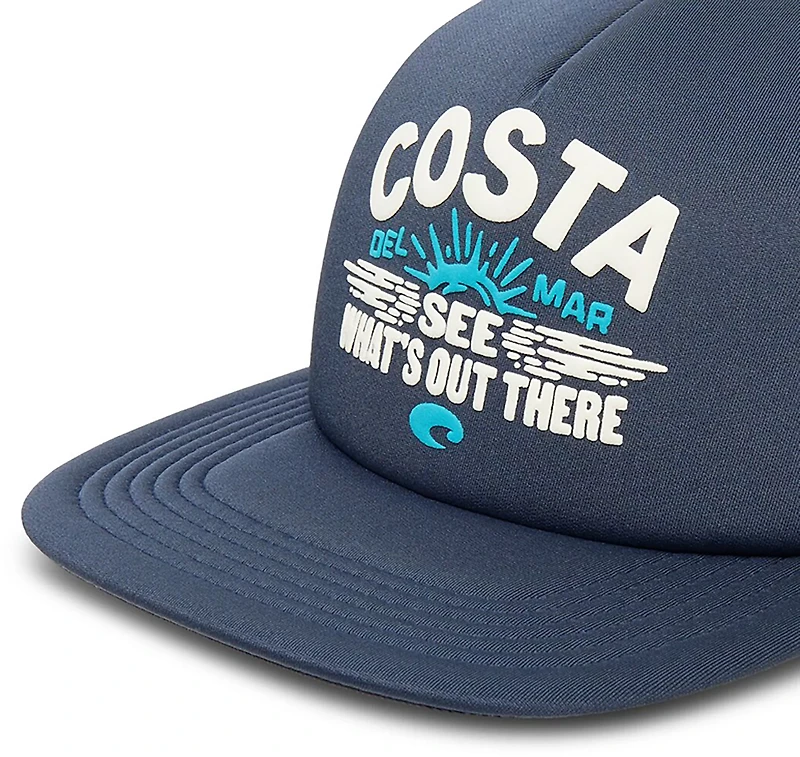 Costa Del Mar Dawn Patrol Trucker Cap