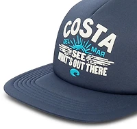 Costa Del Mar Dawn Patrol Trucker Cap