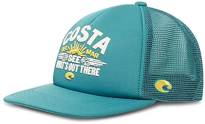 Costa Del Mar Dawn Patrol Trucker Cap