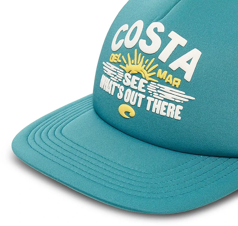 Costa Del Mar Dawn Patrol Trucker Cap