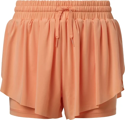 BCG Girls' Run Flowy Shorts 3.5