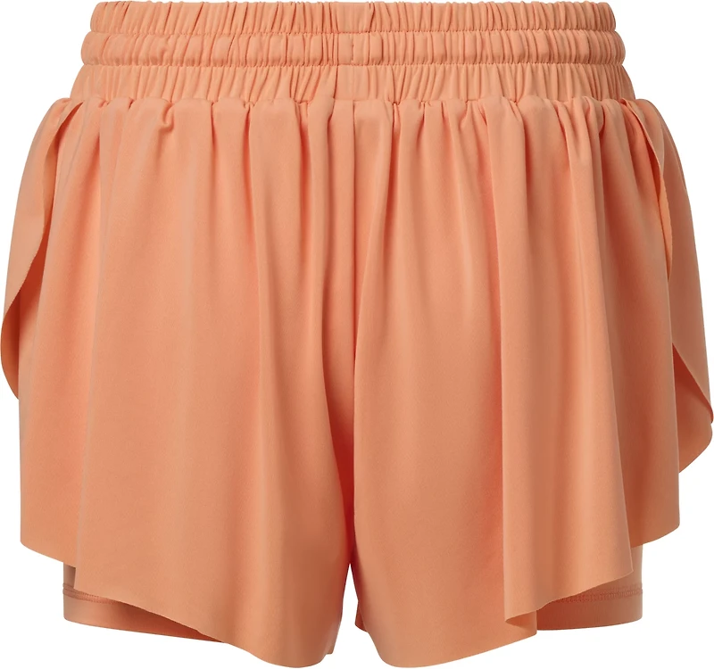 BCG Girls' Run Flowy Shorts 3.5