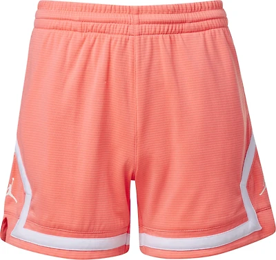 Jordan Girls' Sport Dri-FIT Diamond Shorts 4.5