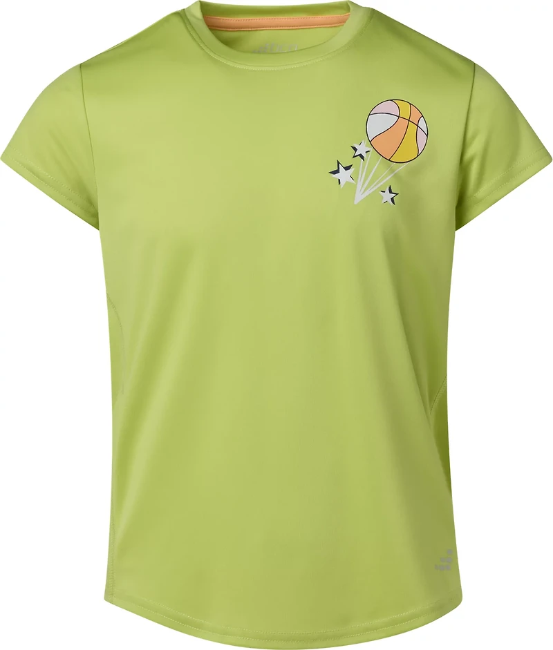 BCG Girls’ Training Turbo Stars Basketball T-Shirt