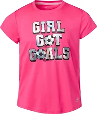 BCG Girls' Training Turbo Got Goals T-Shirt