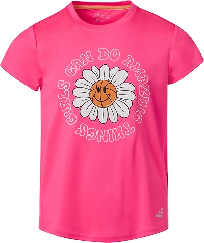 BCG Girls' Training Turbo Amazing Bball T-shirt