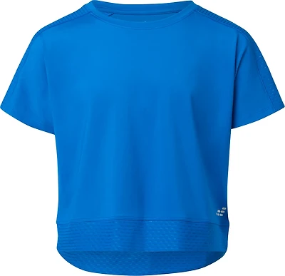 BCG Girls' Run Race Mesh Short Sleeve T-Shirt
