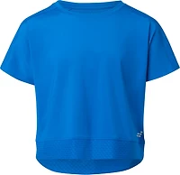 BCG Girls' Run Race Mesh Short Sleeve T-Shirt