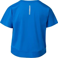 BCG Girls' Run Race Mesh Short Sleeve T-Shirt