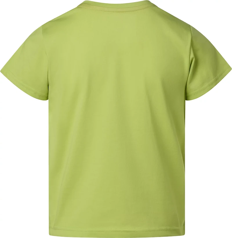 BCG Girls' Lifestyle Cotton Smell Flowers T-shirt