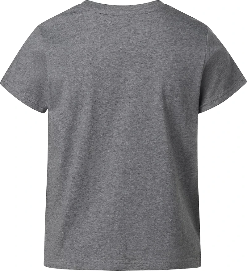 BCG Girls' Lifestyle Cotton Bloom Short Sleeve T-Shirt