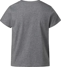 BCG Girls' Lifestyle Cotton Bloom Short Sleeve T-Shirt