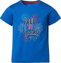 BCG Girls' Lifestyle Free Sparkle T-shirt