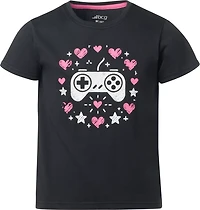 BCG Girls’ Lifestyle Cotton Video Game T-Shirt