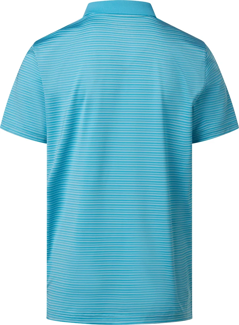 BCG Boys' Golf Striped Polo Shirt