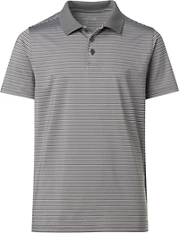 BCG Boys' Golf Striped Polo Shirt