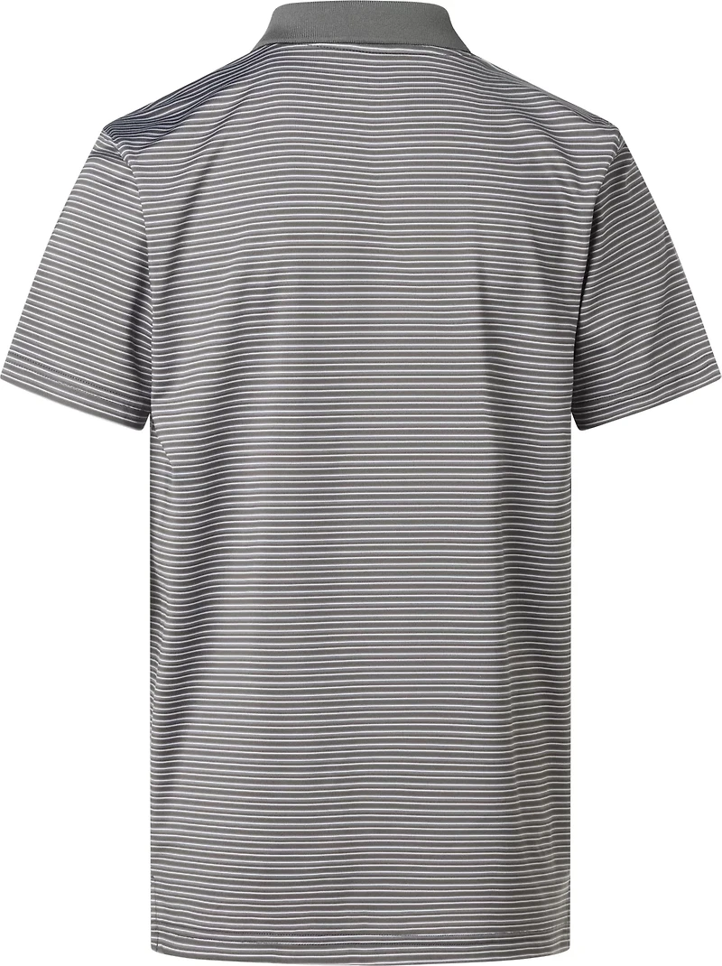 BCG Boys' Golf Striped Polo Shirt