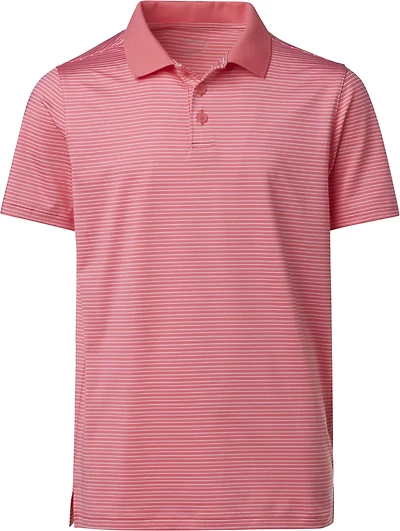 BCG Boys' Golf Striped Polo Shirt