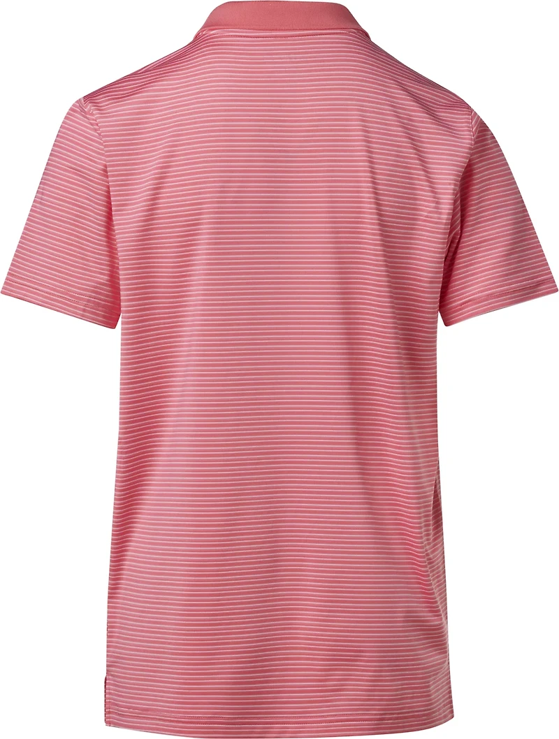 BCG Boys' Golf Striped Polo Shirt