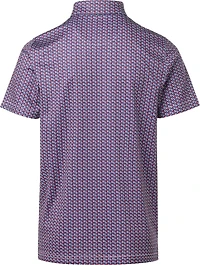 BCG Boys' Golf Texas Flag Print Polo Shirt