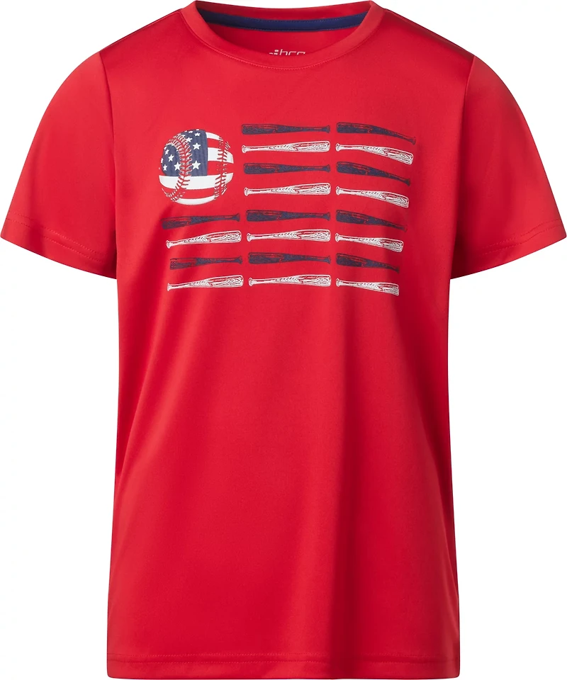 BCG Boys' Turbo Graphic Short Sleeve T-shirt