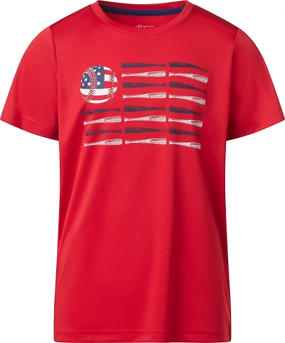 BCG Boys' Turbo Graphic Short Sleeve T-shirt