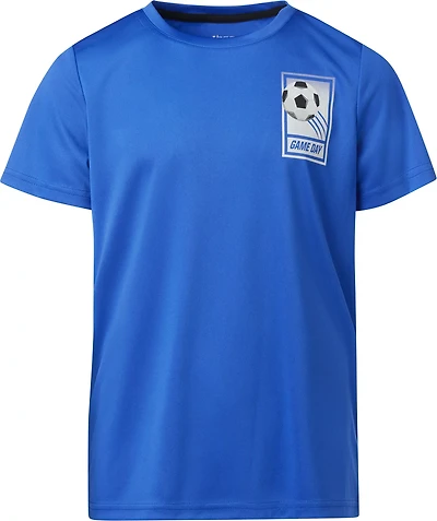 BCG Boys' Turbo Performance Graphic Short Sleeve T-Shirt