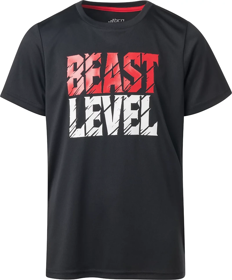BCG Boys' Turbo Graphic Short Sleeve T-shirt