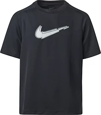 Nike Boys' Dri-FIT Multi Short Sleeve Bold Graphic T-shirt