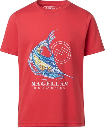Magellan Outdoors Boys' Prep Marlin Short Sleeve T-shirt