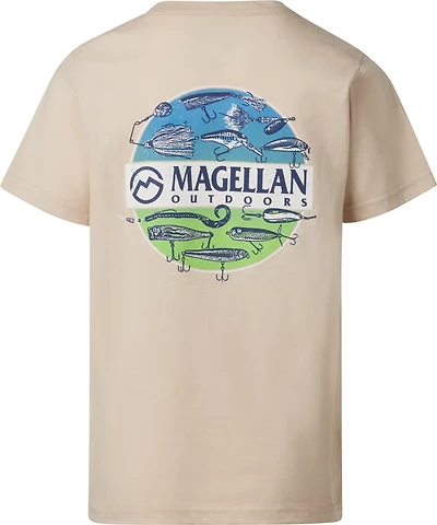 Magellan Outdoors Boys' Lures Short Sleeve T-shirt