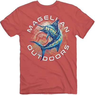 Magellan Outdoors Boys' Saltwater Marlin Short Sleeve T-Shirt