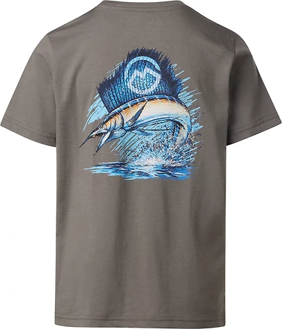 Magellan Outdoors Boys' Sailfish Sign Short Sleeve T-shirt