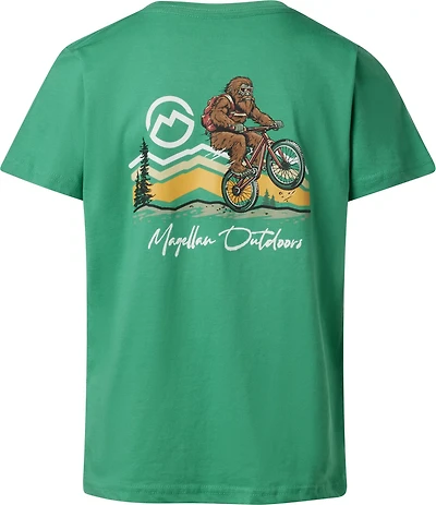 Magellan Outdoors Boys' Squatch Mountain Short Sleeve T-Shirt