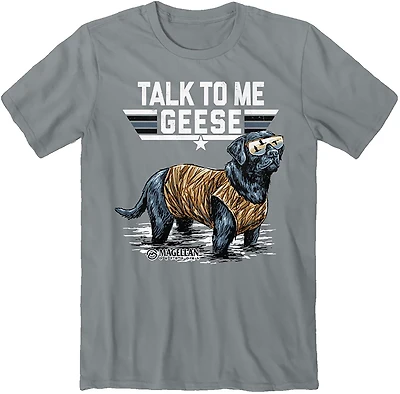 Magellan Outdoors Boys' Talk To Me Lab Short Sleeve T-shirt