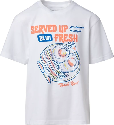 Baseball Lifestyle 101 Boys' Served Fresh T-shirt