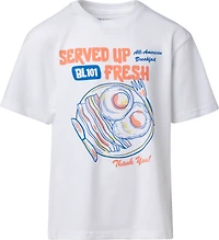 Baseball Lifestyle 101 Boys' Served Fresh T-shirt