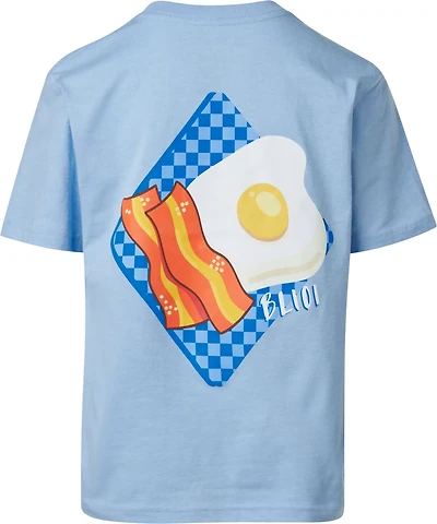 Baseball Lifestyle 101 Boys' American Breakfast T-shirt