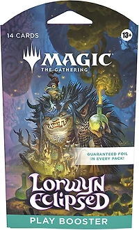 Magic: The Gathering Lorwyn Eclipsed Play Booster Sleeve