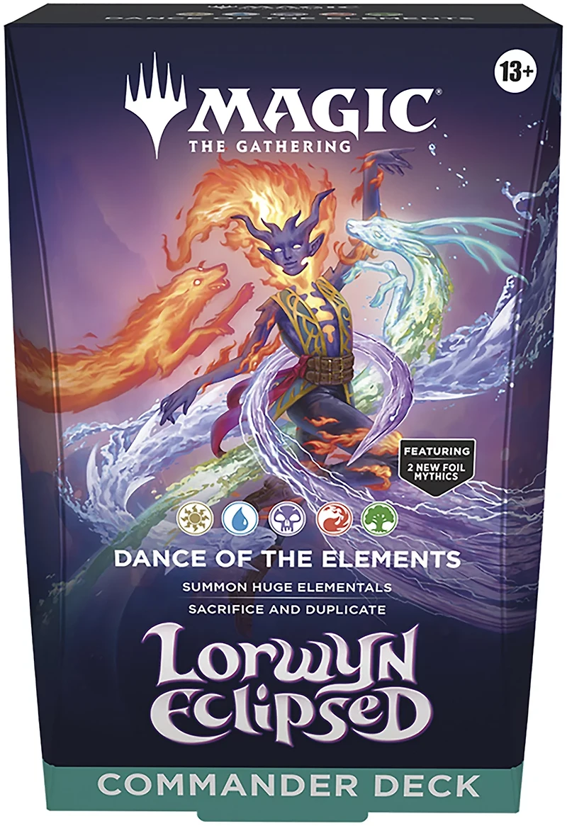 Magic: The Gathering Lorwyn Eclipsed Commander Deck