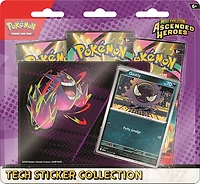 Pokémon Trading Card Game Mega Evolutions 2.5 Ascended Heroes Tech Sticker Collection